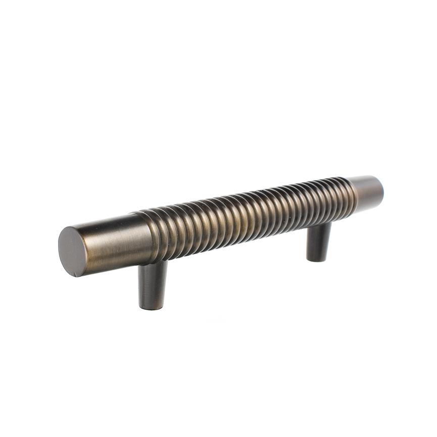 DuVerre DVSTK05-ORB Stacked Pull 4 Inch (c-c) - Oil Rubbed Bronze